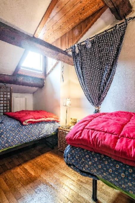 Loft Overlooking The Old Town . 费尔特雷 外观 照片