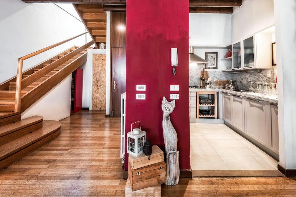 Loft Overlooking The Old Town . 费尔特雷 外观 照片