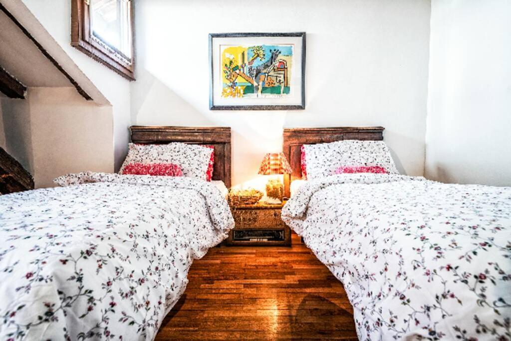 Loft Overlooking The Old Town . 费尔特雷 外观 照片