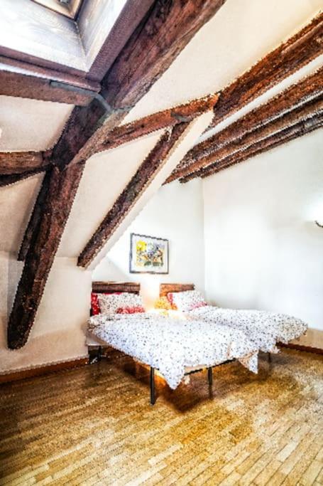 Loft Overlooking The Old Town . 费尔特雷 外观 照片