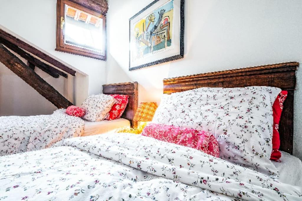 Loft Overlooking The Old Town . 费尔特雷 外观 照片